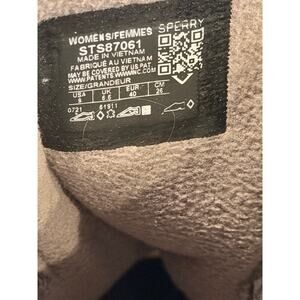 Womens Metallic Camo Sperry Boots - Size 9